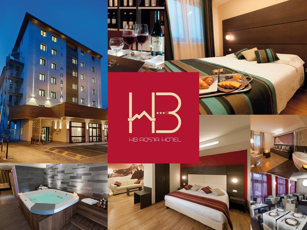 Hb & Balcony Hotel Aosta